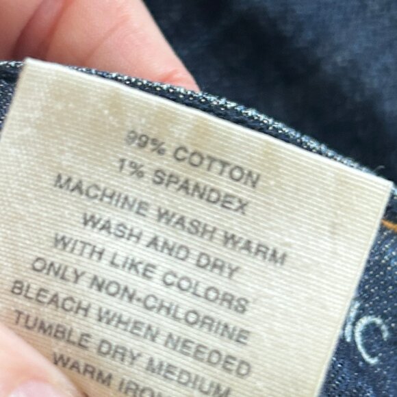 BANANA REPUBLIC Urban Boot Cut Women's Jeans in Size 10 - Picture 7 of 7